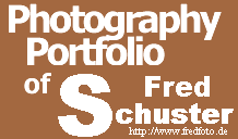 Fredfoto.de - Photography Portfolio of Fred Schuster
